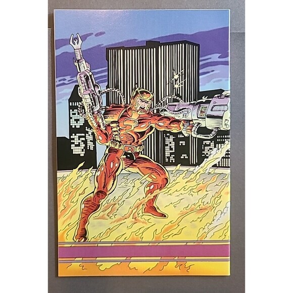 Vintage Image Comics Shadow Hawk #2 Vintage 1992 Spawn Comic Book - Picture 2 of 4